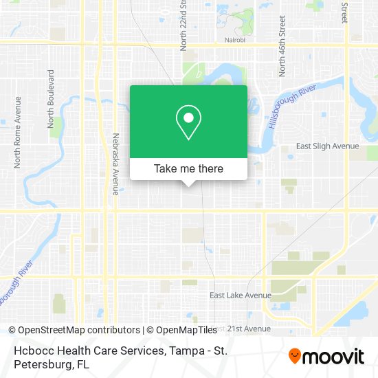 Hcbocc Health Care Services map