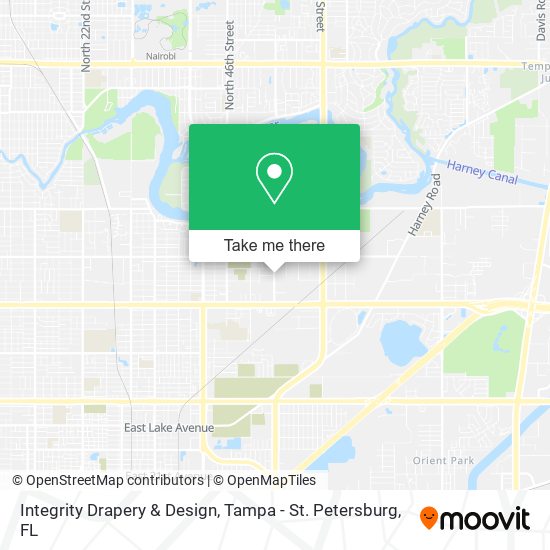Integrity Drapery & Design map