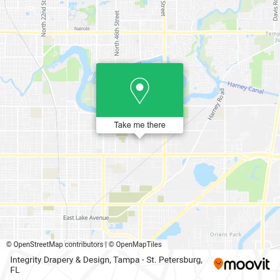 Integrity Drapery & Design map