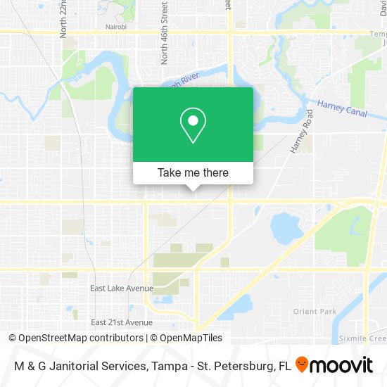 Mapa de M & G Janitorial Services