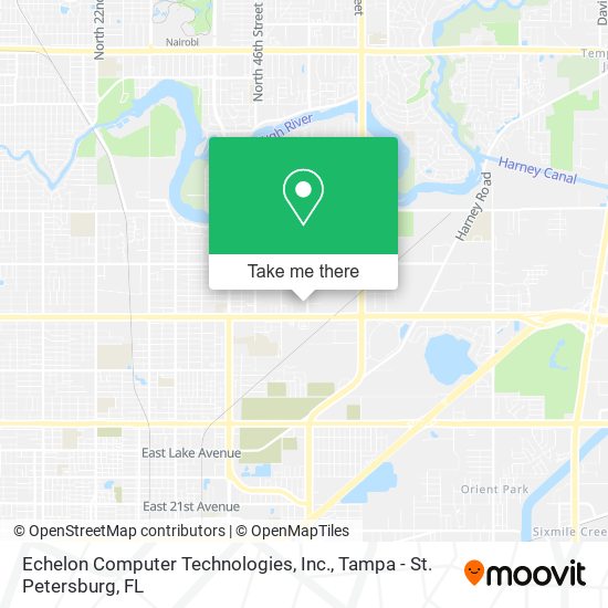 Mapa de Echelon Computer Technologies, Inc.