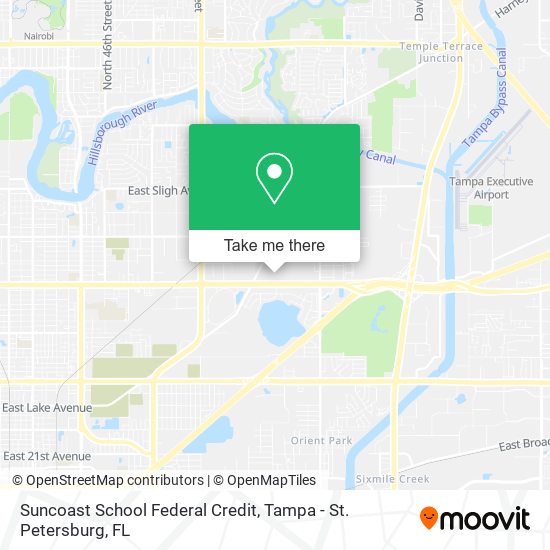 Suncoast School Federal Credit map