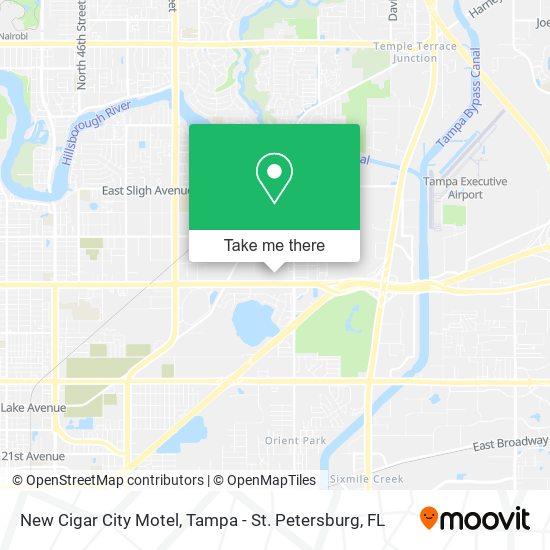 Mapa de New Cigar City Motel