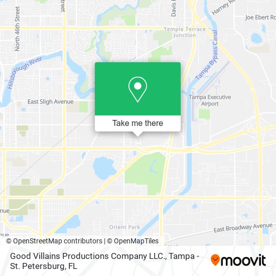 Good Villains Productions Company LLC. map