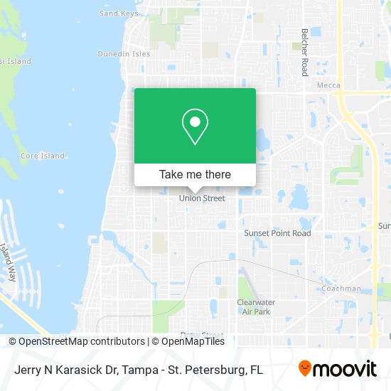 Jerry N Karasick Dr map