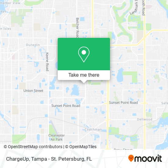 ChargeUp map