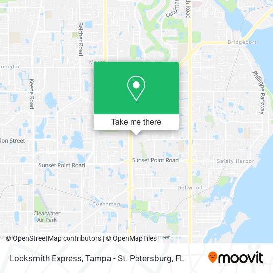 Locksmith Express map