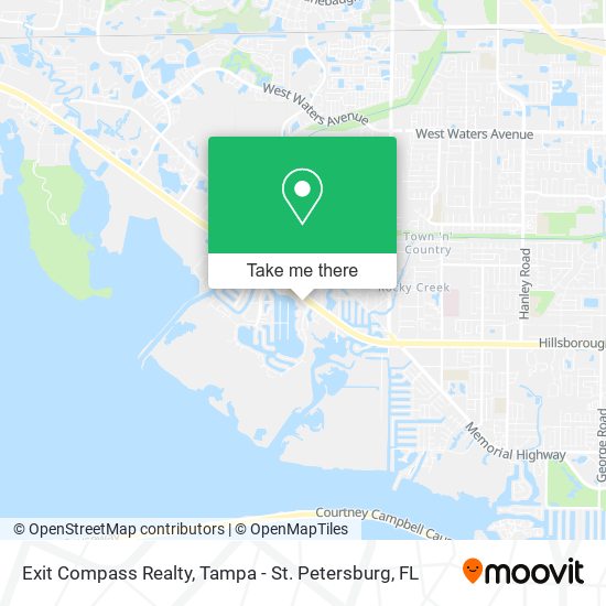 Mapa de Exit Compass Realty