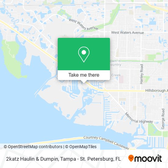 2katz Haulin & Dumpin map