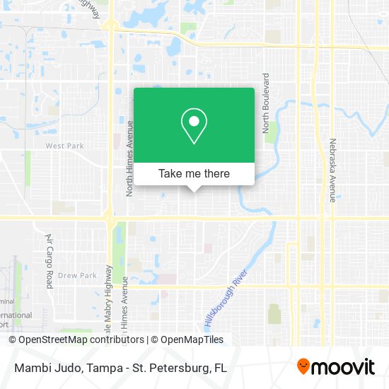 Mambi Judo map