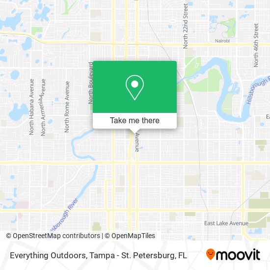 Everything Outdoors map