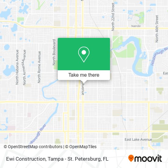 Ewi Construction map