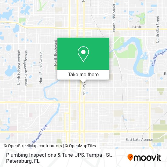 Plumbing Inspections & Tune-UPS map