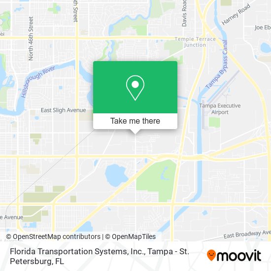 Florida Transportation Systems, Inc. map