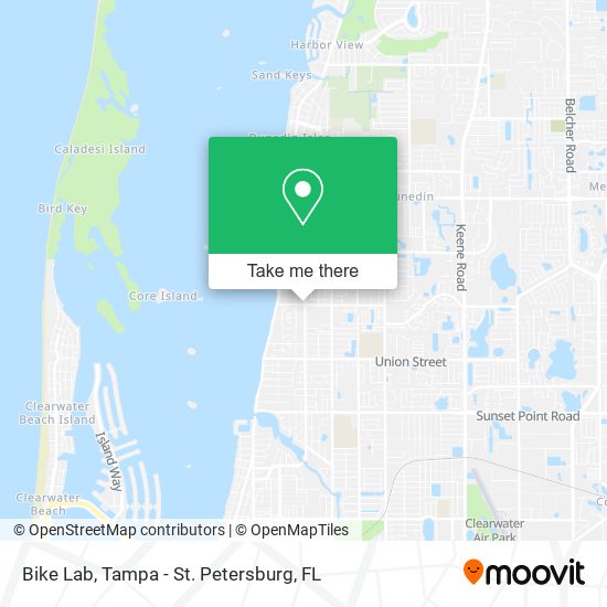 Mapa de Bike Lab