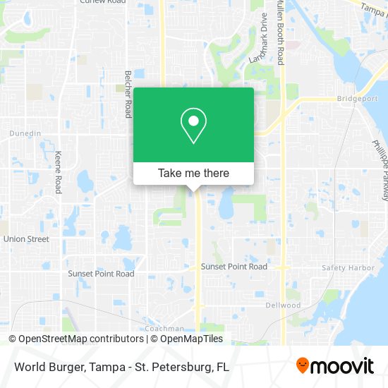 Mapa de World Burger