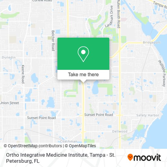 Mapa de Ortho Integrative Medicine Institute