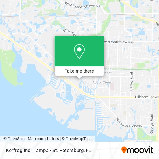 Kerfrog Inc. map