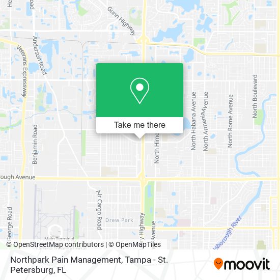 Mapa de Northpark Pain Management