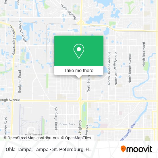 Mapa de Ohla Tampa