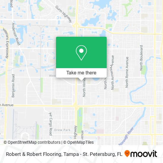 Mapa de Robert & Robert Flooring
