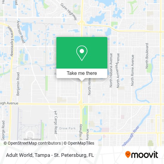 Mapa de Adult World