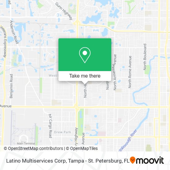 Mapa de Latino Multiservices Corp