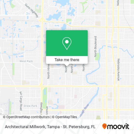 Mapa de Architectural Millwork