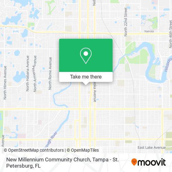 Mapa de New Millennium Community Church