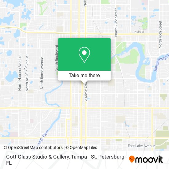 Gott Glass Studio & Gallery map