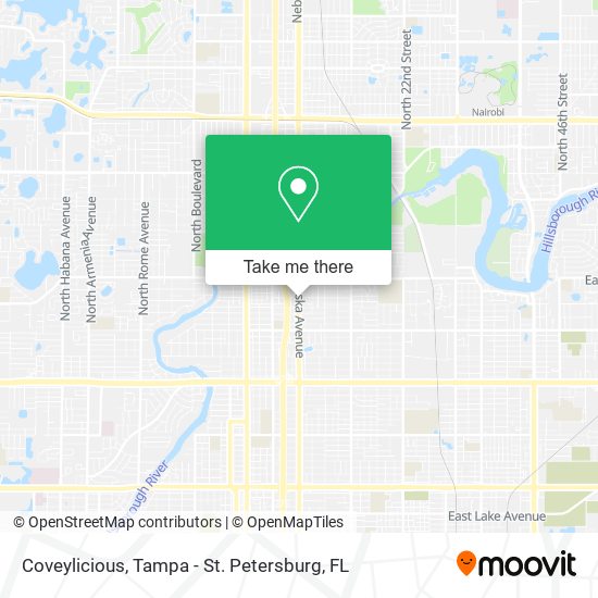 Mapa de Coveylicious