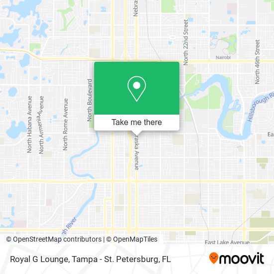 Mapa de Royal G Lounge