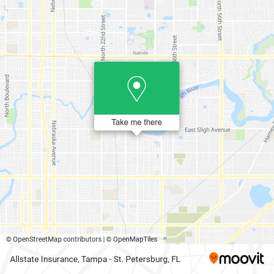 Mapa de Allstate Insurance