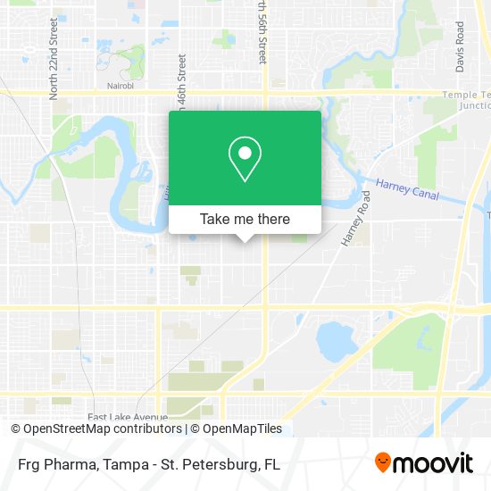 Frg Pharma map