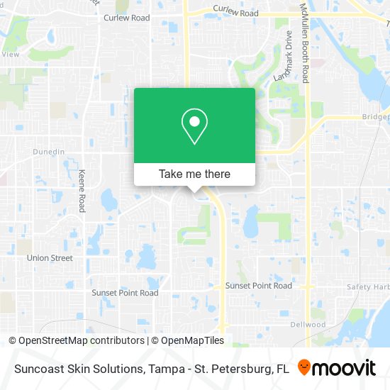 Suncoast Skin Solutions map