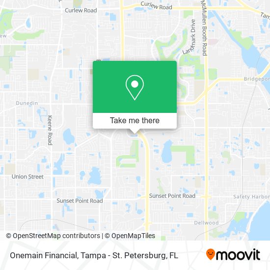 Onemain Financial map