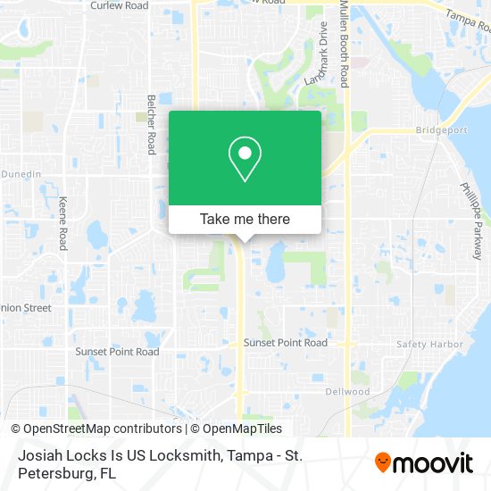 Josiah Locks Is US Locksmith map