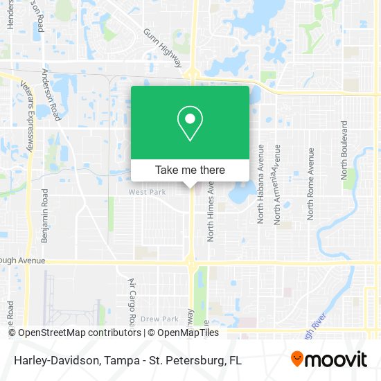 Harley-Davidson map
