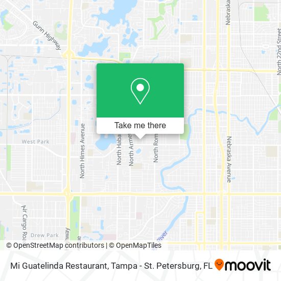 Mi Guatelinda Restaurant map
