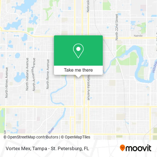 Vortex Mex map