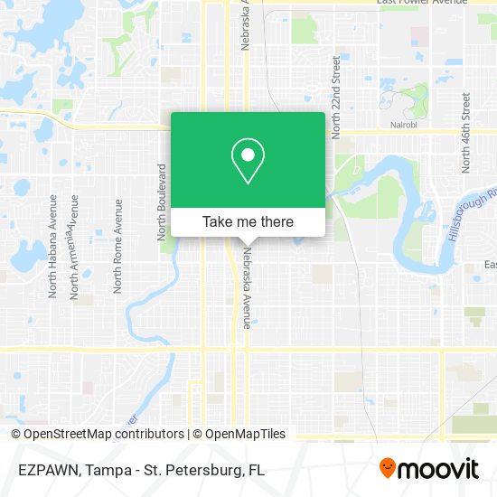 Mapa de EZPAWN