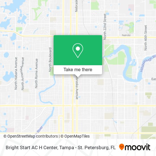 Bright Start AC H Center map