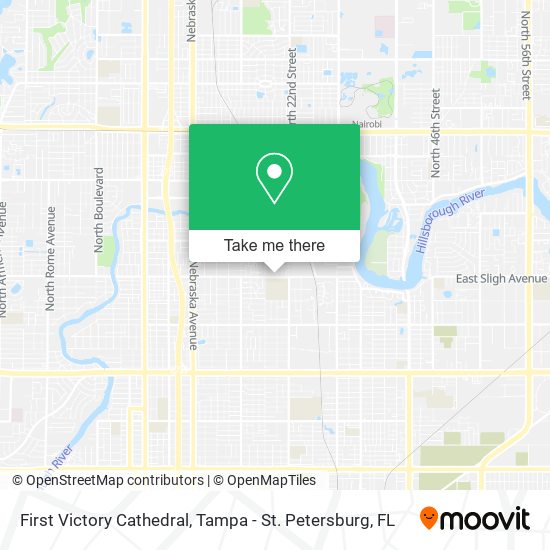First Victory Cathedral map