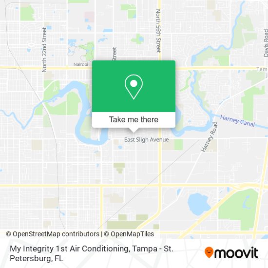 My Integrity 1st Air Conditioning map