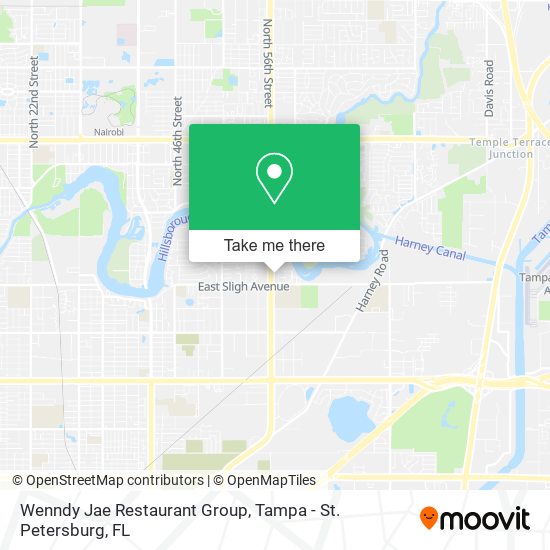 Wenndy Jae Restaurant Group map