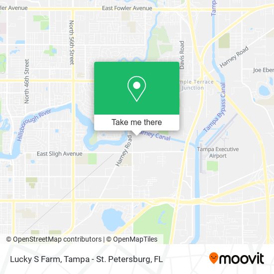 Lucky S Farm map