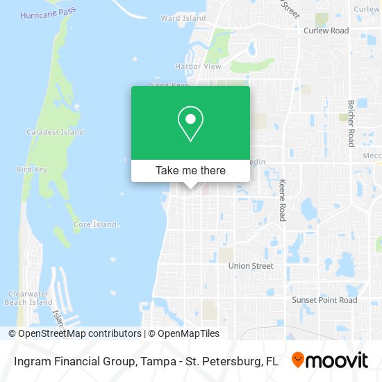 Mapa de Ingram Financial Group
