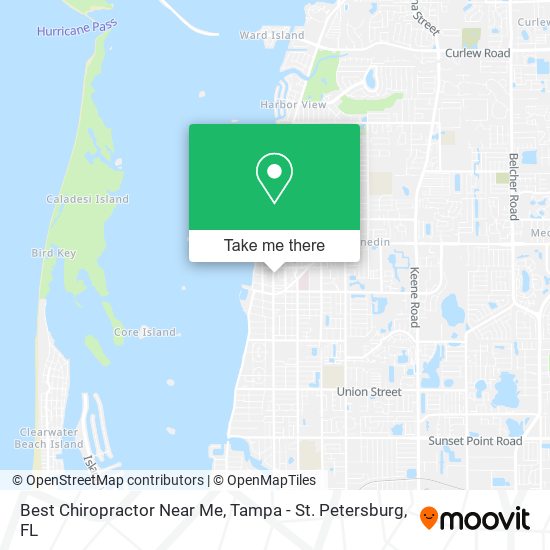 Mapa de Best Chiropractor Near Me