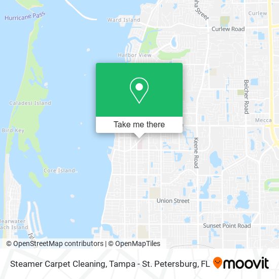 Steamer Carpet Cleaning map