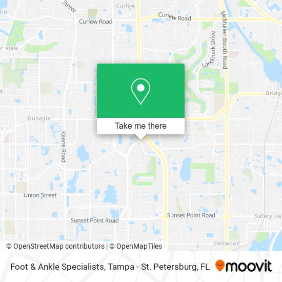 Foot & Ankle Specialists map